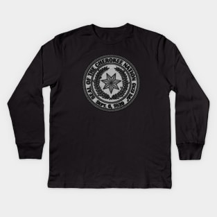 Cherokee Nation Kids Long Sleeve T-Shirt